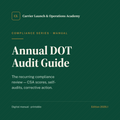 Annual DOT Audit Guide