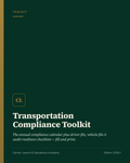 Compliance and Audit Readiness Toolkit