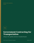 Government Contracting for Transportation — Startup & Operations Manual
