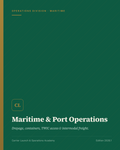 Maritime & Port Operations Manual