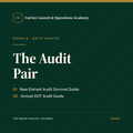 The Audit Pair — New Entrant + Annual DOT Audit Guides